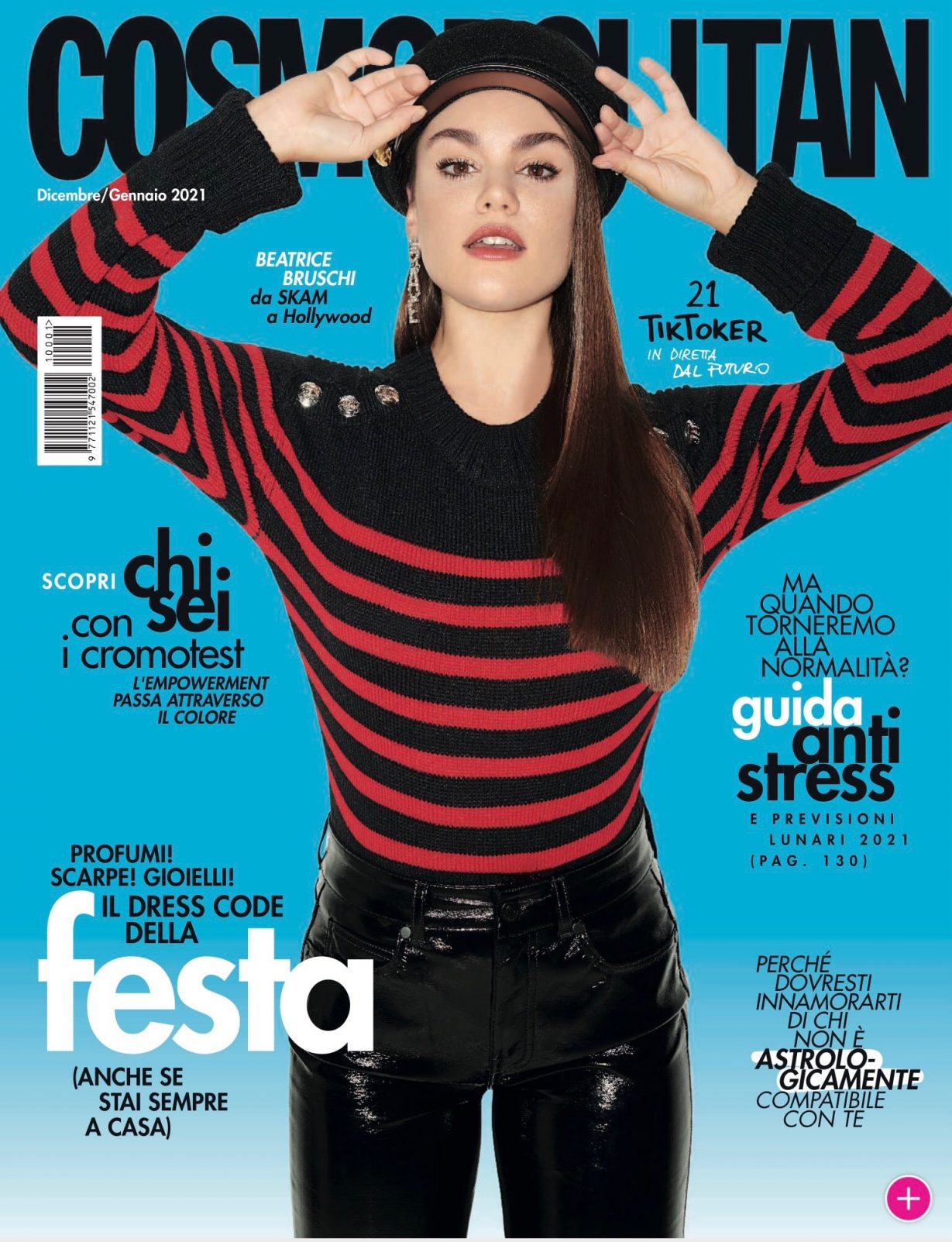 Cosmopolitan cover dic gen2021