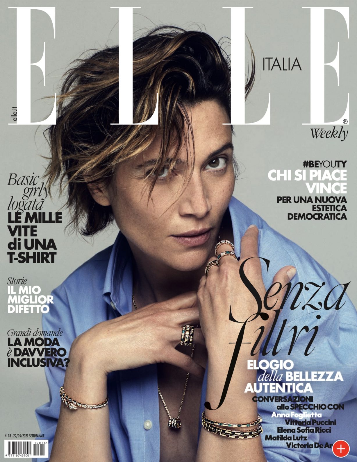 Cover Elle 22 Maggio